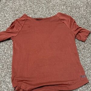 Fwd women’s Rust of the shoulder top